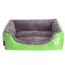 S-3XL Large Pet Cat Dog Bed 13Colors Warm Cozy Dog House Soft Fleece Nest Dog Baskets House Mat Autumn Winter Waterproof Kennel