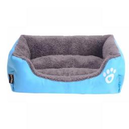 S-3XL Large Pet Cat Dog Bed 13Colors Warm Cozy Dog House Soft Fleece Nest Dog Baskets House Mat Autumn Winter Waterproof Kennel