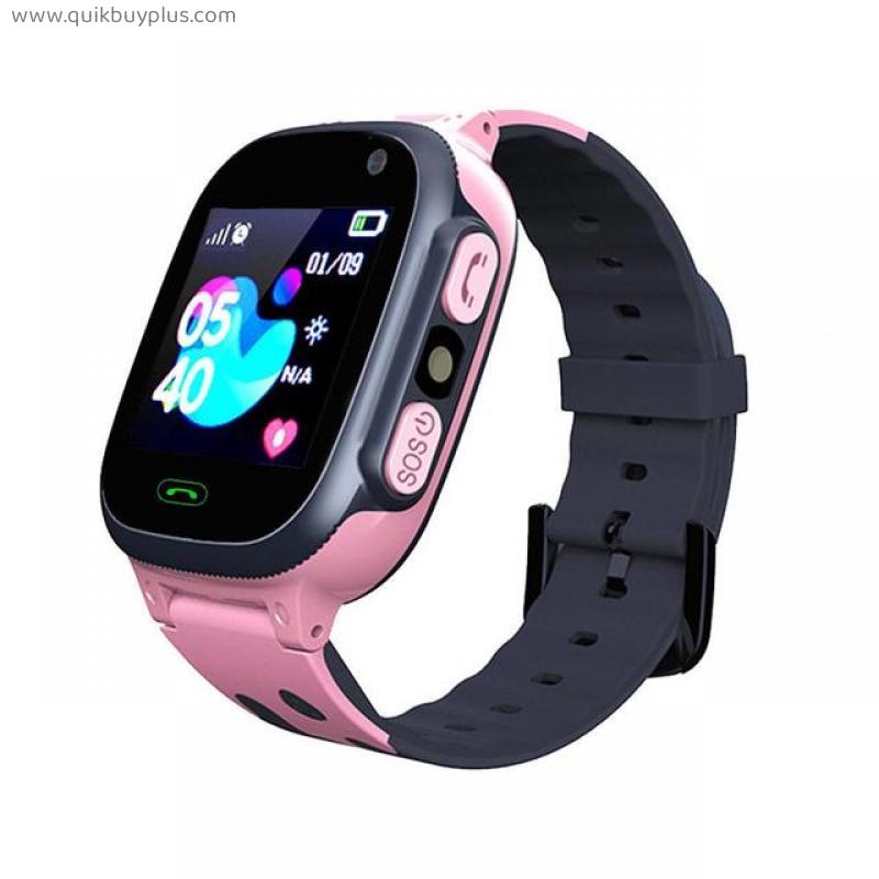 S1 Kids Smart Watch Sim Card Call Smartphone With Light Touch-screen Waterproof Watches English Version Bracelet Digital Watch