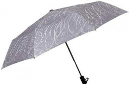 SBSNH Doodle Personality Creative Sun Umbrella Sunscreen UV Umbrella Parasol Tri-fold Black