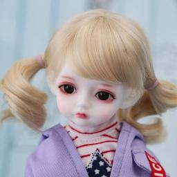 SFPY 1/6 BJD Doll Full Set 26cm New Fashionable Ball Joint SD Dolls, 100% Handmade Resin DIY Toys, Best Girls Birthday Gift
