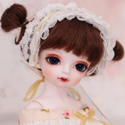 SFPY 1/6 Resin BJD Dolls Full Set Ball Jointed SD Doll 100% Handmade, Can Free Dress up, Strong Plasticity, with Fine Gift Box Package