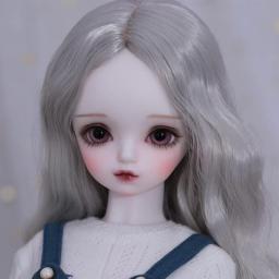 SFPY 38.7 cm 15.2 in BJD Doll, 1/4 Resin DIY Toys Ball Joint SD Dolls, with Clothes Shoes Wig and Make up, Strong Plasticity,A,1/4