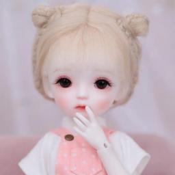SFPY BJD Dolls 10.2 Inch Ball Jointed Doll DIY Toys 1/6 SD Fashion Doll with Full Set Clothes Shoes Wig Makeup, Best Gift for Girls Boys