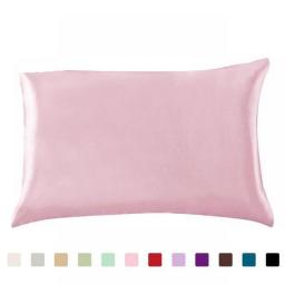 SISISILK Silk Pillowcase Hair Skin, 19 Momme 100Percent Pure Natural Mulberry Silk Pillowcase Standard Size, Pillow Cases Cover Hidd