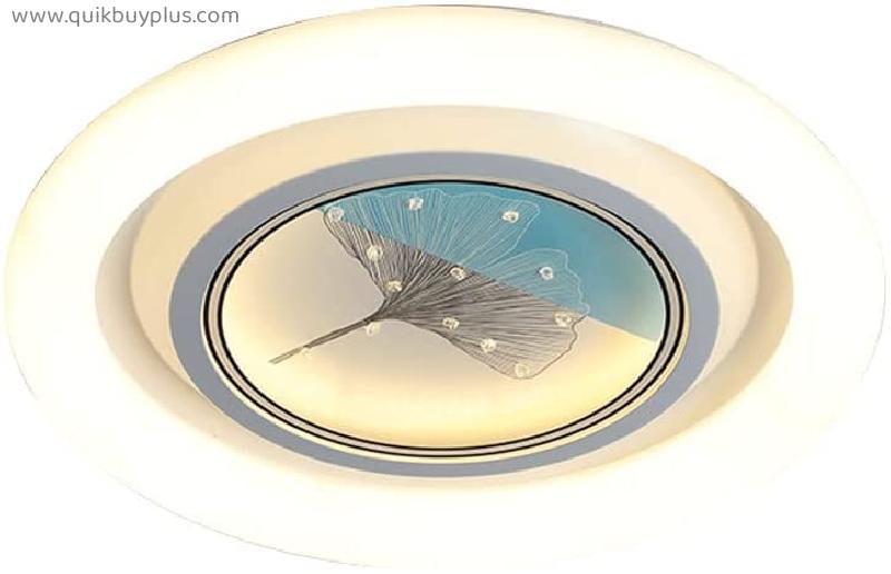 SLBHNM Children's Housing Creative Rounded LED Ceiling Light Fixture, Bright Practical Flush Moungt Ceiling Lamp, Smart Non-extreme Dimming, Cartoon Bedroom Living Room Ceiling Light