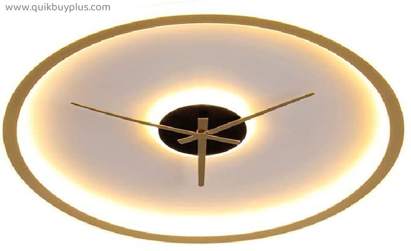 SLBHNM Simple And Modern Nordic Round Living Room Bedroom Ceiling Lamp, Ultra-thin Room Study Guest Bedroom Ceiling Light, LED Flush Mount Home Ceiling Light Fixture