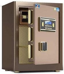 Safe Box, Fireproof Waterproof Safe Small Safes for Home Personal Safe Cabinet Safes with Key and Code and Lock Box with Keypad Deposit Boxes Safe Boxes for Home for Home Office Gun Cash Use Storage