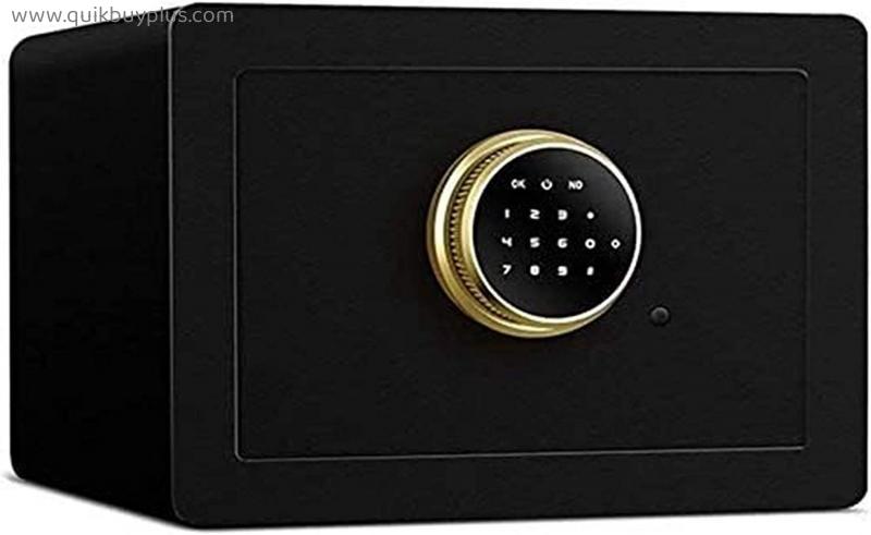 Safe Box,Fireproof Waterproof Safe Safes and Money Box, Safety Boxes for Home, Cabinet Safes Home Safes Digital Security Safes Box, Fingerprint Biometric Wall Safe Lock Box Cash Strongbox Wall-in (Whi