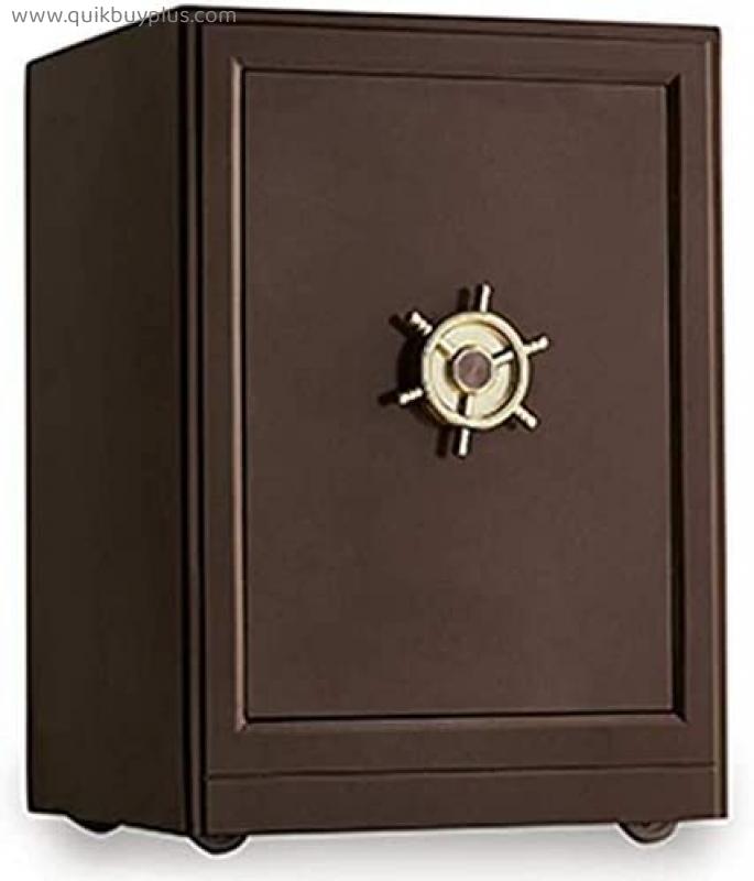 Safe Box,Fireproof Waterproof Safe Small Safes for Home Personal Safe Cabinet Safes Remotely Fingerprint Unlock Digital Security,Safe Box,Home Safe,Double Safety Key Lock and Password for Home of