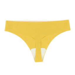 Seamless Lingerie Women's Panties Solid Color Women's Low Waist Breathable Thin Thong Panties