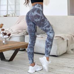 Seamless New Peach Hip Fitness Pants High Waist Tight  Yoga Pants Women Breathable Sweatpants Athletic Leggings Gym