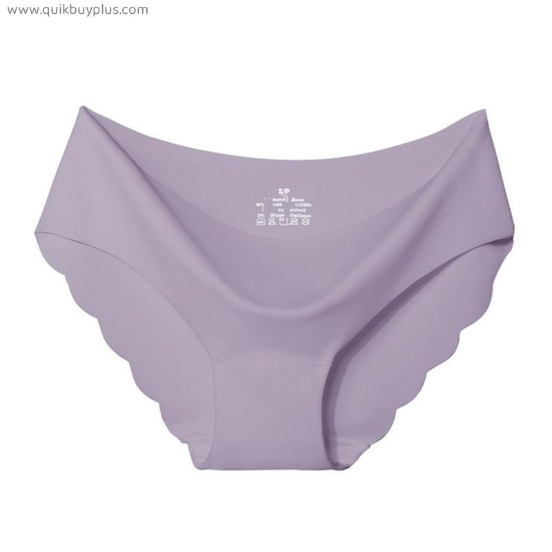 Seamless Underwear Ladies Briefs Comfort Panties Low Waist Girls Women's Panties Women's Soft Panties
