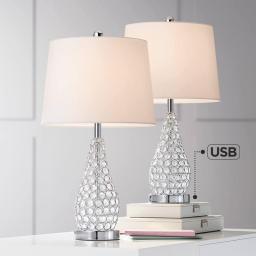 Sergio Modern Contemporary Accent Table Lamps 23.5