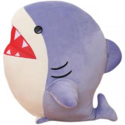 Shark Commander Brand New Anime Final Fantasy XIV FF14 Cute Shark Soft Plush Doll Plush Toy Cartoon Christmas Gift 30 cm