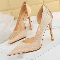 Shoes Designer New Women Pumps Pointed Toe High Heels Ladies Shoes Fashion Heels Pumps Sexy Party Shoes Plus Size 43