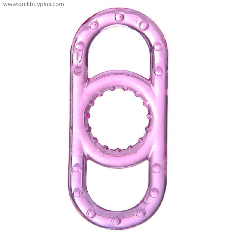 Silicone Penis Sleeve For Penis Enlargement Cock Rings For Time Delay Intimate Goods Dildo Condoms Reusable Sex Toys