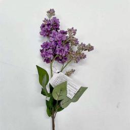 Silk Lilac Fake Fowers Home New Year Decoration Accessories Wedding Party Bride Bouquet Diy Material Cheap Artificial Flowers