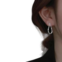 Silver Color Long Tassel Earring Women Earrings Classic Fashion