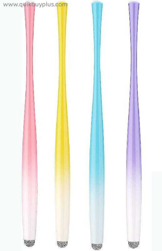 Slim Waist Stylus Pens For Touch Screens, For Iphone, Ipad, Kindle Fire  (colorful Pink, Purple, Blue, Yellow)