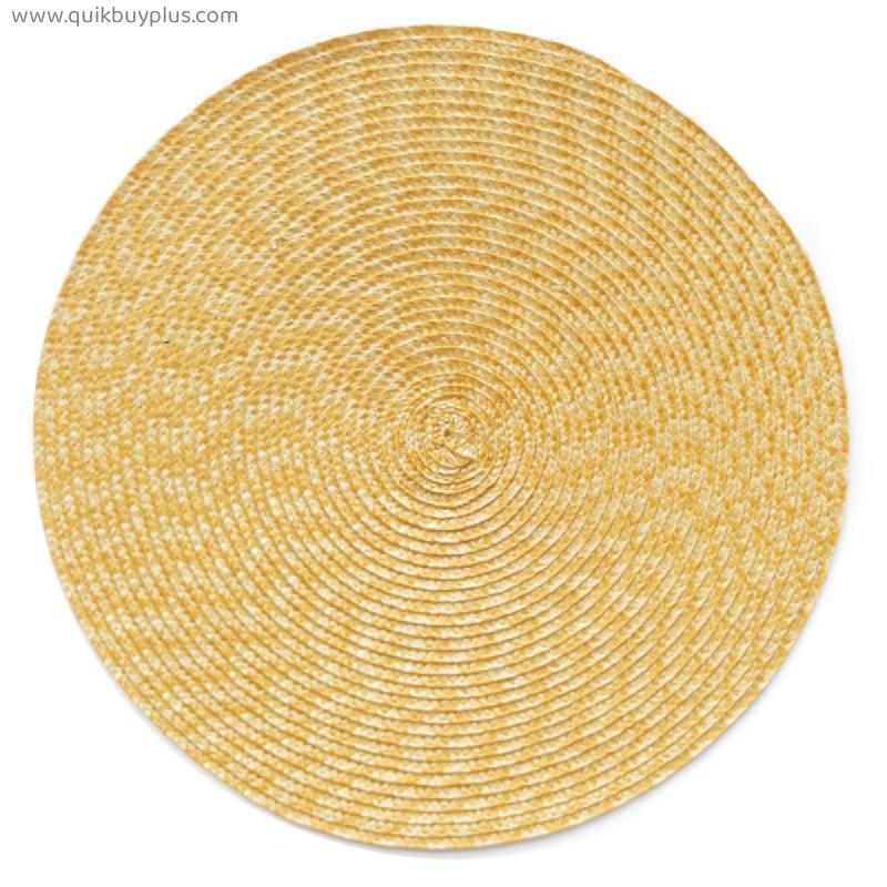 Smaafit Round Placemats for Round Table,Round Placemats,13 inch 36CM Round Placemat for Kitchen Dining Table