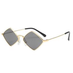 Small Sunglasses For Women Ultralight Black Gray Gradient Sun Glasses Men Retro Eyewear Uv4090