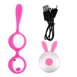 Smart Kegel Ball Vibrator 12 Speeds Vaginal Ball Sex Toys for Women Ben Wa Ball Vagina Tighten Exercise