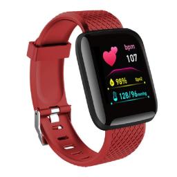 Smart Watch Blood Pressure Waterproof Heart Rate Monitor Fitness Tracker Watch For Android IOS