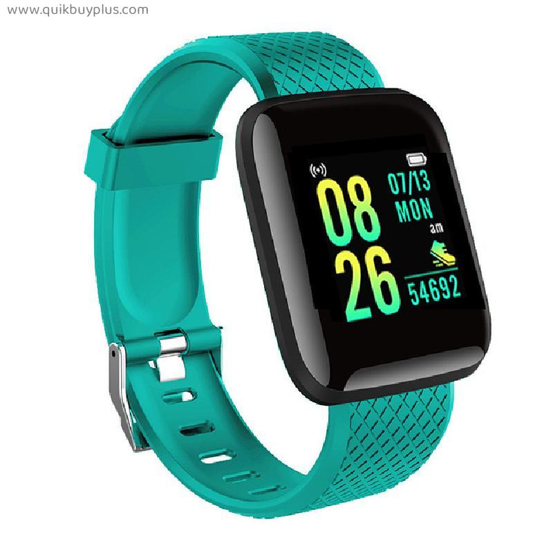 Smart Watch Men Fitness Heart Rate Wristband Sports Watches IP67 Waterproof