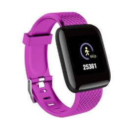 Smart Watch Screen Smart Wristband Heart Rate Monitor Fitness Tracker For Phone Men Women