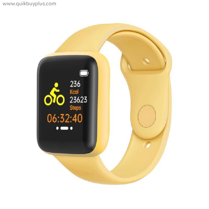 Smart Watches Women Men Kids Heart Rate Health Monitoring Blood Pressure Sports Fitness Tracker Digital Wristwatches