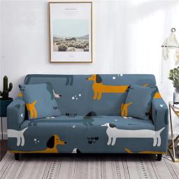 Sofa Cover 2 Seater Duck Egg Blue Gray Sofa Cover Soft Spandex Elastic Sofa Covers Machine Washable Sofa Protector Modern Universal Thick Settee Covers Non Slip Easy Fit Couch Covers