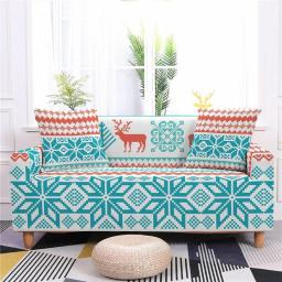 Sofa Cover Blue Green Gray Animal Cow Sofa Covers Spandex Machine Washable Couch Covers Stylish Thick Stretch Sofa Protector Non Slip Sofa Covers For Leather Easy Fit Armchair Covers 4 Seater