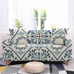 Sofa Cover Duck Egg Blue Beige Sofa Covers Soft Spandex Couch Covers Stretch All-match Sofa Protectors from Pets Modern Adjustable Sofa Covers for Leather Sofa Universal Settee Covers 1 Seater