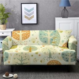 Sofa Cover Fir Green Camel Teal Sofa Covers Spandex Machine Washable Couch Covers Stylish Thick Stretch Sofa Protector Non Slip Sofa Covers For Leather Easy Fit Armchair Covers 2 Seater