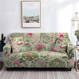 Sofa Covers 3 Seater Black Pastel Print Sofa Cover Soft Spandex Elastic Sofa Covers Machine Washable Sofa Protector Modern Universal Thick Settee Covers Non Slip Easy Fit Couch Covers
