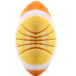 Soft Dog Donuts Plush Pet Dog Toys For Dogs Chew Toy Cute Puppy Squeaker Sound Toys Funny Puppy Small Medium Dog Interactive Toy