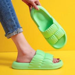 Soft Sole Cloud Women Slippers Sandals Women Summer 2022 Eva Non Slip Thick Platform Bathroom Slippers Slides Flip Flops Mujer
