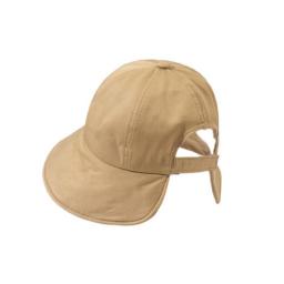Solid Color Soft Cotton Women Bucket Hat Spring Summer Adjustable Outdoor Beach Sun Hats Foldable  Caps Ponytail Cap