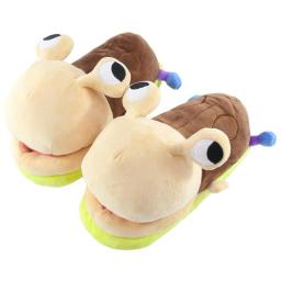 Special Snail Fur Slippers Unisex Cute Funny Shoes Men Women Winter Slippers Custom Slippers Home House Slippers Children Indoor
