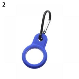 Sports Kettle Aluminum Buckle Rubber Buckles Hook Outdoor Water Bottle Holder High Quality Carabiner Camping Hiking Tool