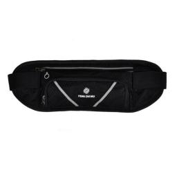 Sports Reflective Waist Bag Men Outdoor Gym Breathable Fanny Pack Hidden phone kettle Belt Bag Women Travel Crossbody Chest Bag
