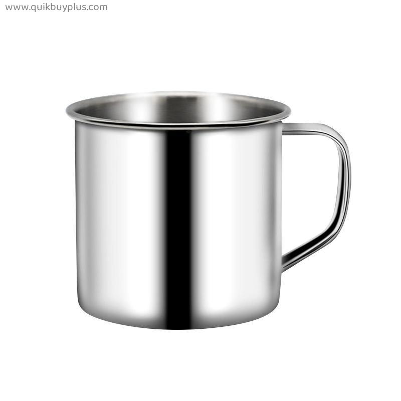 Stainless Steel Coffee Mugs 200mL Metal Coffee Cup Mug Shatterproof Insulated Cups with Handles Keep Drinks Hot or Cold Longer