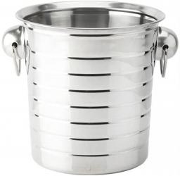 Stainless Steel Ice Bucket Cooler Large Capacity With Handle 3L For Large Party Party Champagne Beer Drink Kitchen Barware Wine Cabinet