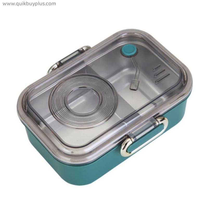 Stainless Steel Lunch Box Bento Box For Kids Soup Bowl Office Worker Microwae Heating Lunch Container Picnic Food Storage Box