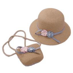 Straw hat for kids summer girls beach hat children sun hat girls summer  straw hat