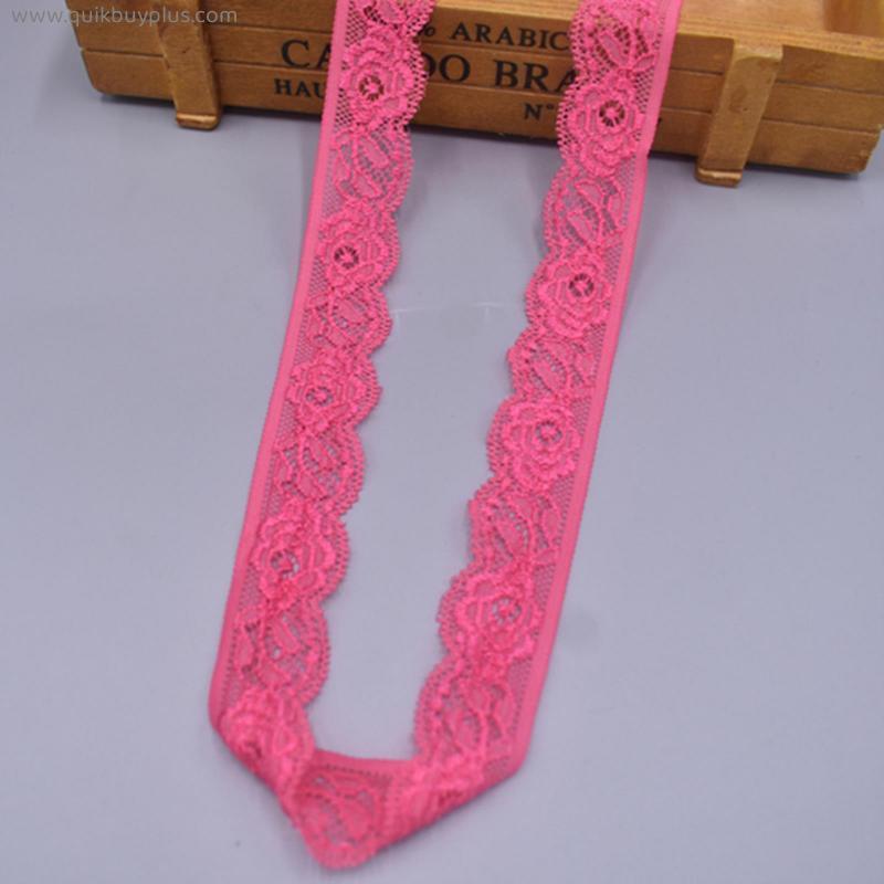 Stretch Elastic Ribbon Trims Sewing Lace Fabric Clothing Accessories Lace Applique Wedding Dress