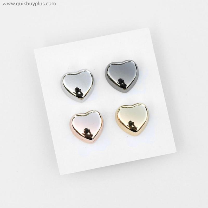 Strong Metal Plating Magnetic Hijab Clip Safe Hijab Brooch Luxury Accessory No Hole Pins Brooch Magnet for Muslim Scarf