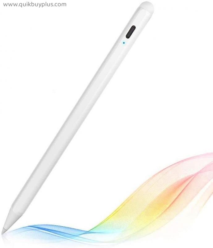 Stylus Pen For Ipad Touch Screens, Digital Pencil Capacitive Pen 1.0mm Nib Active Stylus Pen With Palm Rejection For 2018-2020 Apple Ipad Pro/pro 3/6t