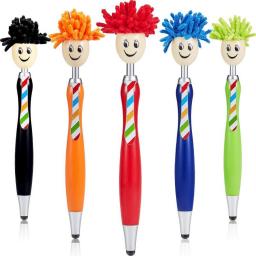 Stylus Pens For Touch Screens, 5 Pieces Capacitive Stylus Kids Pens For Ipad Iphone Tablets Samsung Galaxy All Universal Touch Screen Devices
